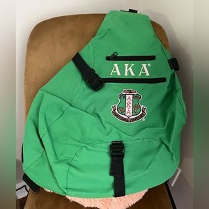 Green AKA Crossbody Bag Limited Edition